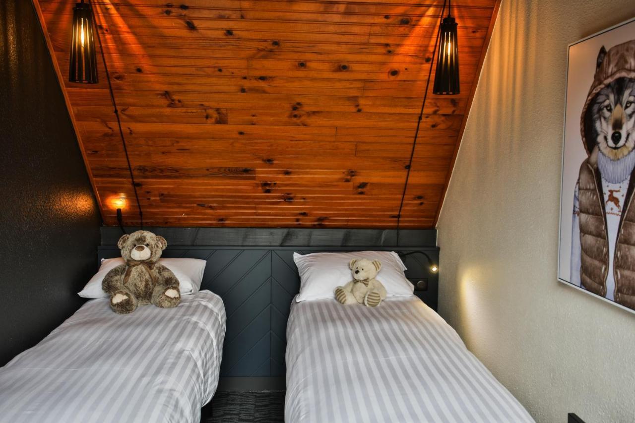 ISKÖ BaseCamp&Hôtel Gourette Bagian luar foto