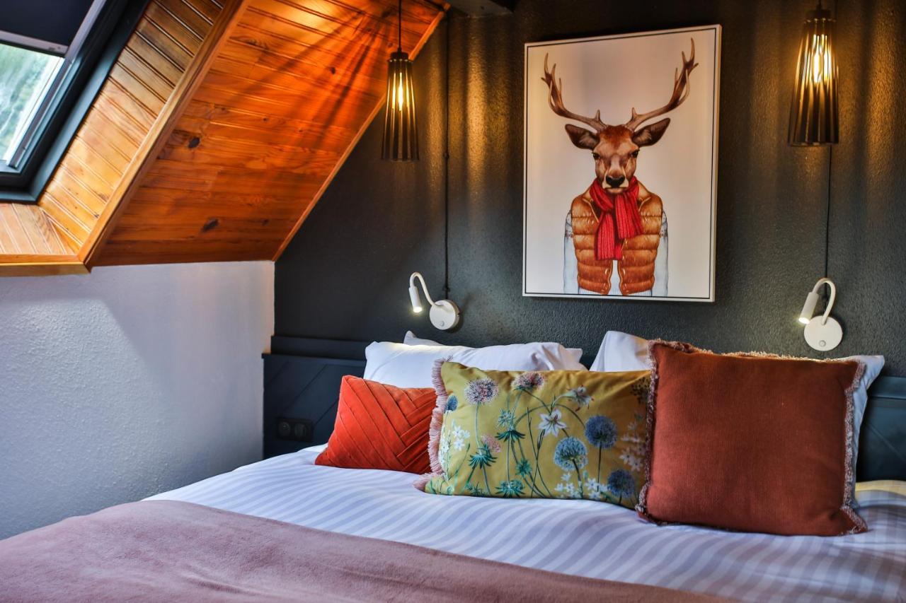 ISKÖ BaseCamp&Hôtel Gourette Bagian luar foto