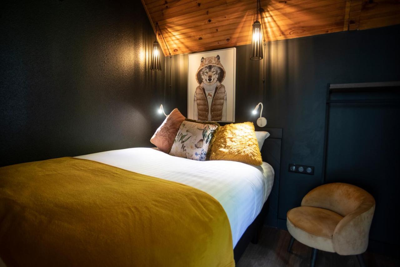 ISKÖ BaseCamp&Hôtel Gourette Bagian luar foto
