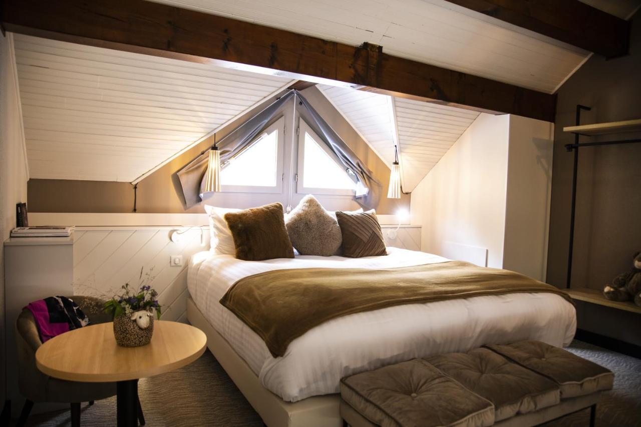 ISKÖ BaseCamp&Hôtel Gourette Bagian luar foto