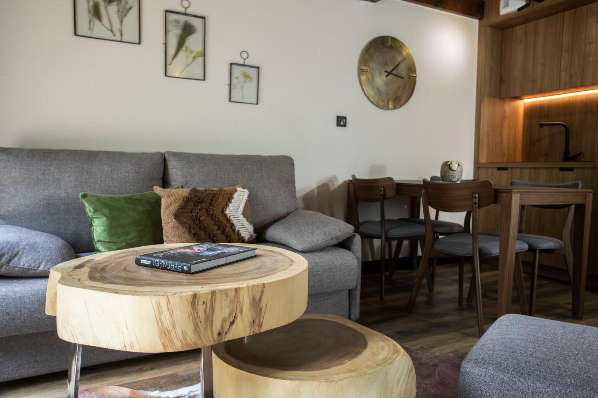 ISKÖ BaseCamp&Hôtel Gourette Bagian luar foto