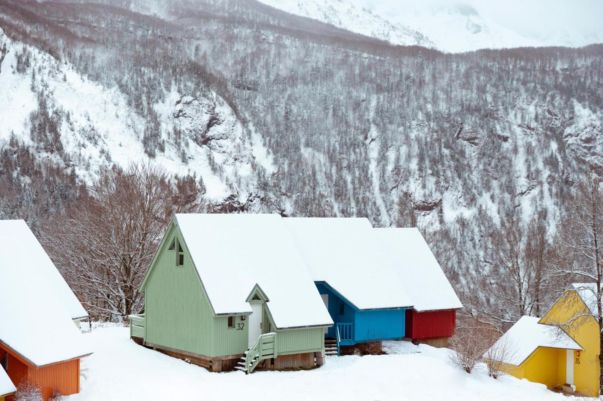 ISKÖ BaseCamp&Hôtel Gourette Bagian luar foto