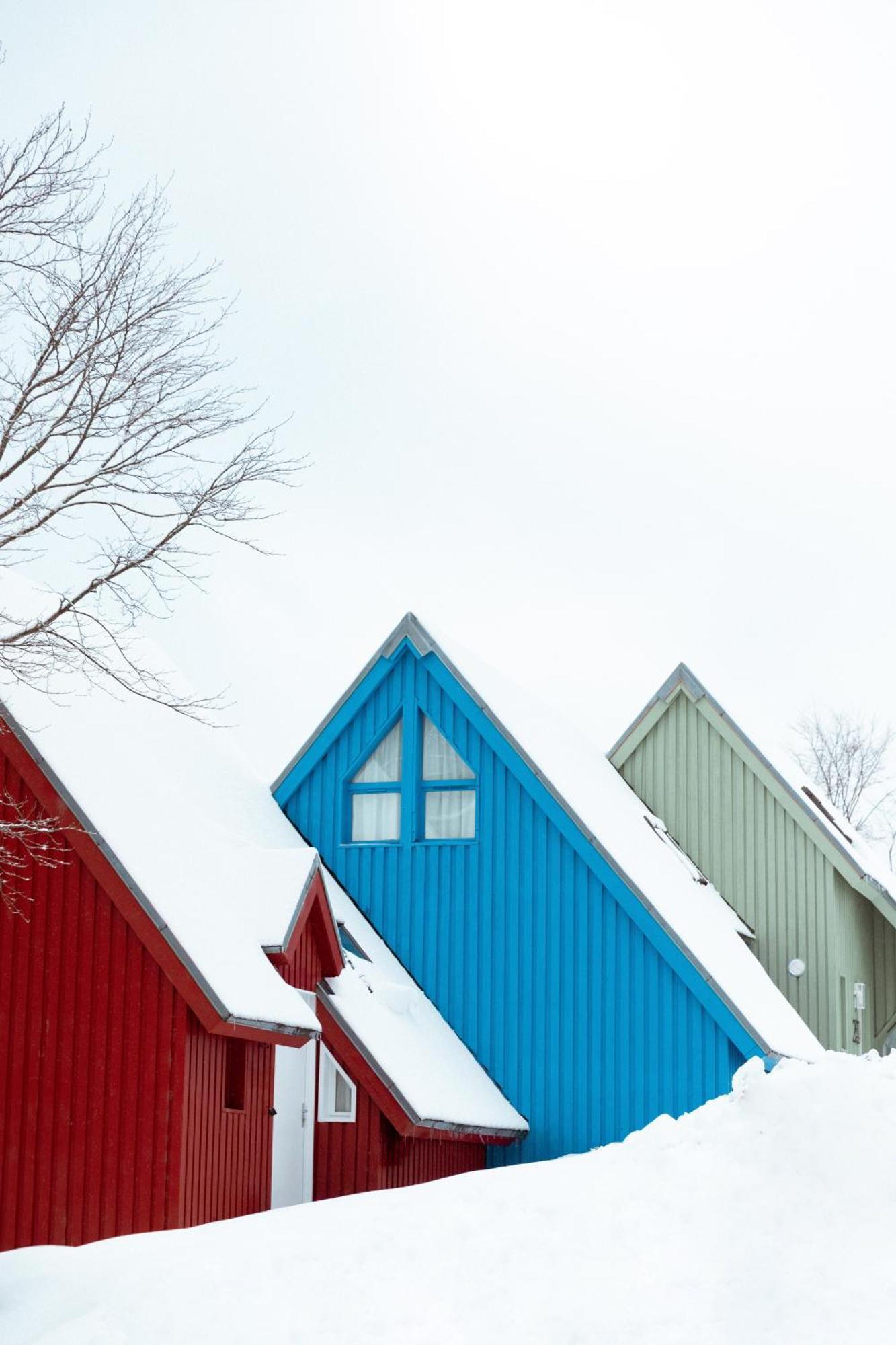 ISKÖ BaseCamp&Hôtel Gourette Bagian luar foto